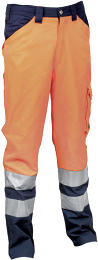 PANTALONI TWINKLE ARANCIO L