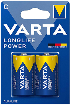 PILE VARTA MEZZA TORCIA 2PZ
