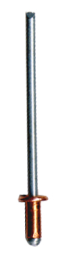 RIVETTI RAME 3,4X11