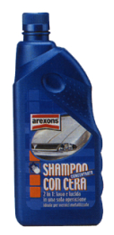 SHAMPOO AUTO AREXONS C/CERA