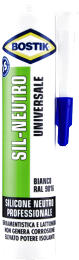 SILICONE BOSTIK NE.BIANCO 300