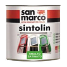 SMALTO SINTOLIN SAT.0,75 BIAN.
