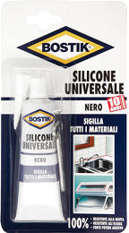SILICONE BOSTIK UNIV.NERO 60