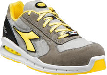 SCARPE D.S1P RUN NET GRIGIO 39