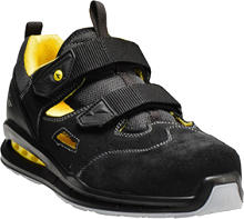 SANDALI D.S1P RUN NET NERO 40