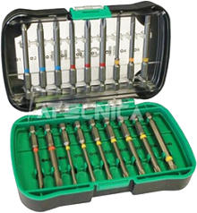 SET INSERTI HIKOKI 18PZ