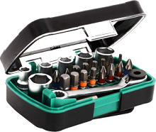 SET INSERTI HIKOKI 24PZ