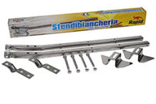 STENDI BALC.NORMALE INOX ZB059