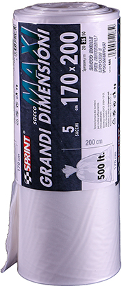 SACCHI IMM.MAXI LT.500     5PZ