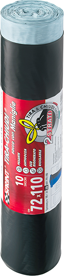 SACCHI IMM.SPR.2S 72X110N 10PZ
