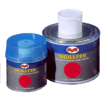 STUCCO X METALLI GRIGIO ML.125