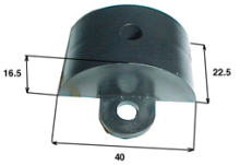 SUPPORTI PVC X LAMIERE ART.354