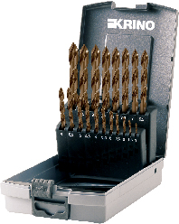 SERIE PUNTE HSS STEP+ MET.19PZ