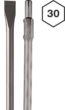 SCALP.ESAGONO MM.30 TAGLIO 400