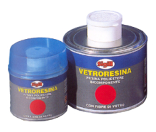 STUCCO X VETRORESINA ML.125