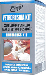 STUCCO X VETRORESINA ML.750KIT