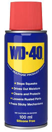 LUBRIF.WD-40 SPRAY      ML.100