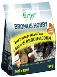 TOPICIDA BROMUS RED PASTA 150G