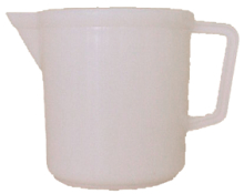 TRAVASINI CARAFFA PVC LT. 0,5