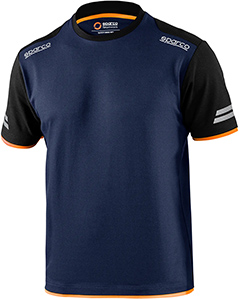 T-SHIRT S.TECH BLU ARANCIOL