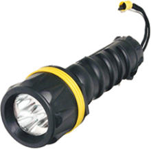 TORCE VELAMP RUBBER IRUB 2 LED