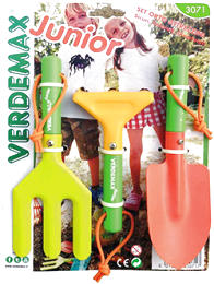 SET ATTREZZI BAMBINI 3071  3PZ